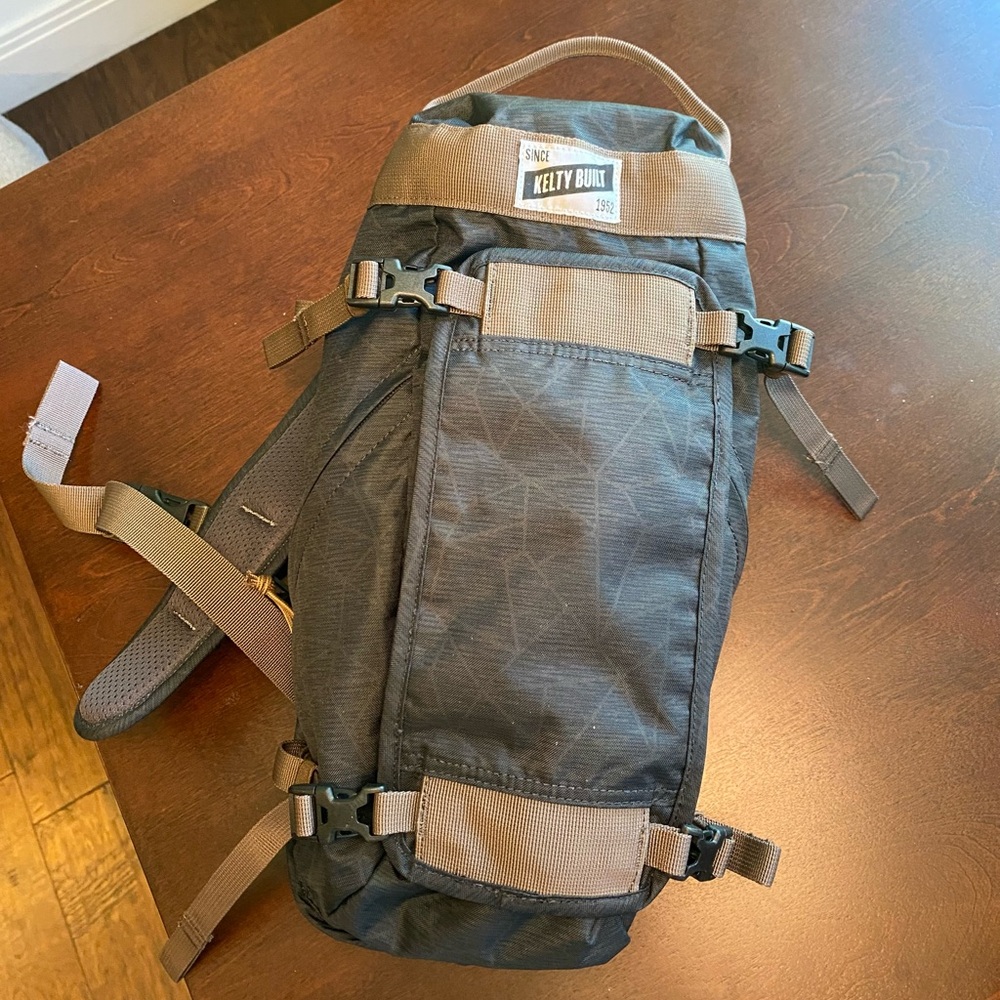 Kelty Built Gray Backpack for Men
